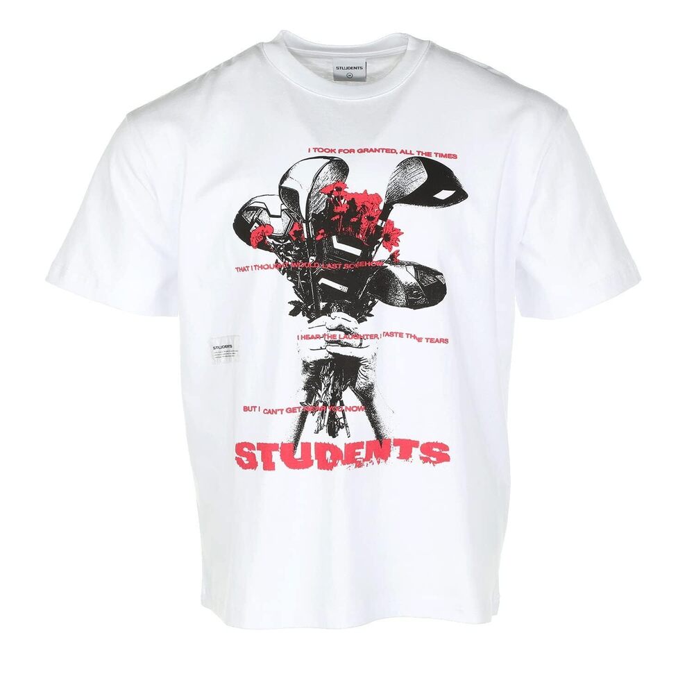 Students I Took For Granted T-Shirt White SM